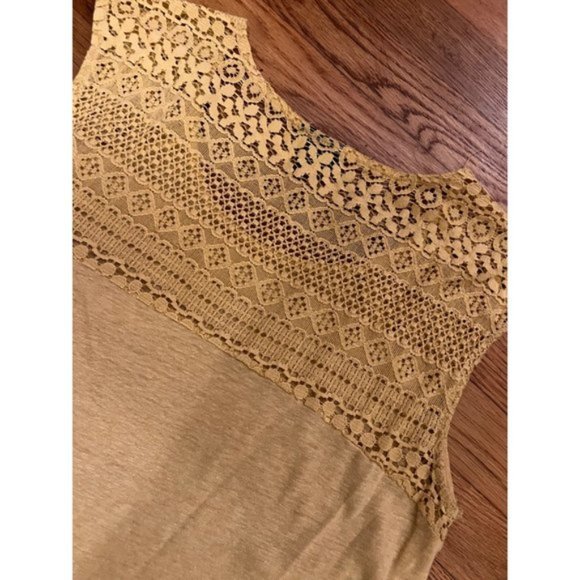 A.N.A Yellow Tank Blouse - Picture 6 of 6